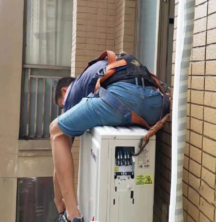 崇信空调移机